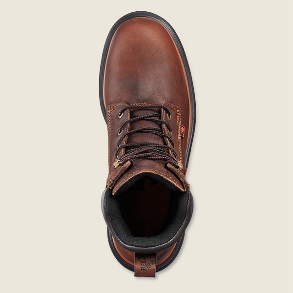 Work Støvler Herre - Red Wing Dynaforce® - 8-Inch Waterproof Soft Toe - Brune - TCMJVW-587